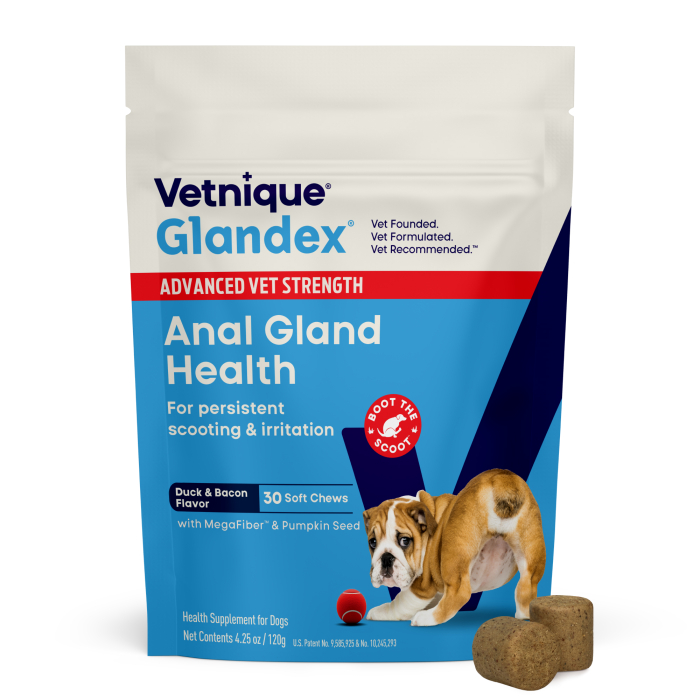 GLANDEX ADVANCED DUCK&BACON CHEWS