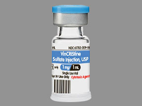 VINCRISTINE 1MG/1ML SDV 1ML