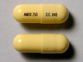 AMOXICILLIN 250MG CAPS [SANDOZ]