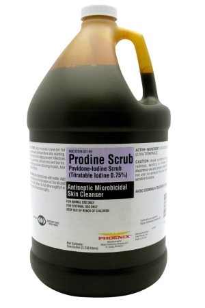 BETADINE SCRUB