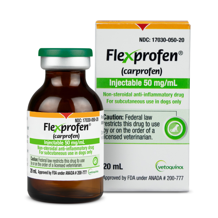 FLEXPROFEN(CARPROFEN) INJ 50MG/ML