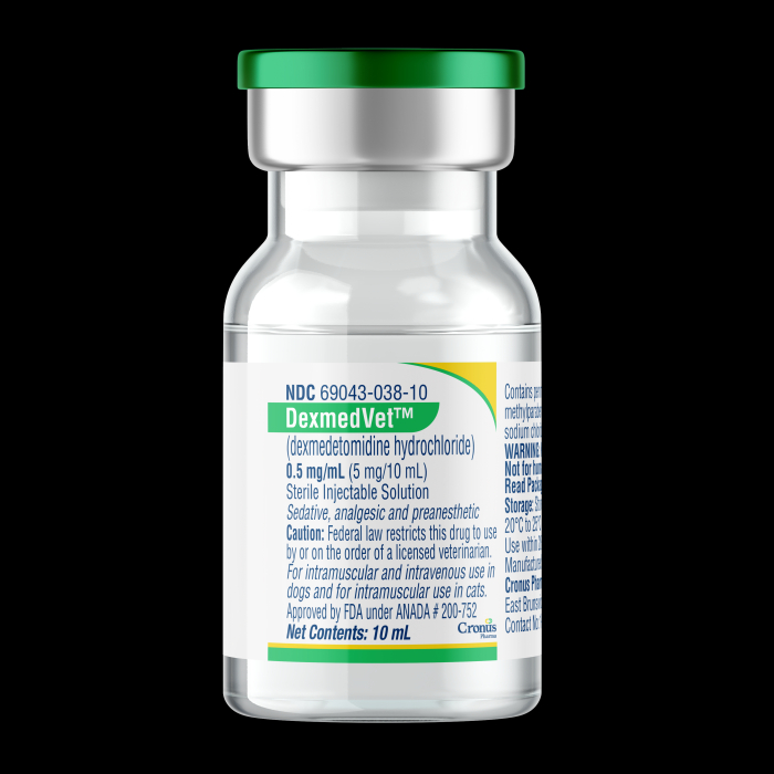 DEXMEDVET INJ 0.5MG/ML
