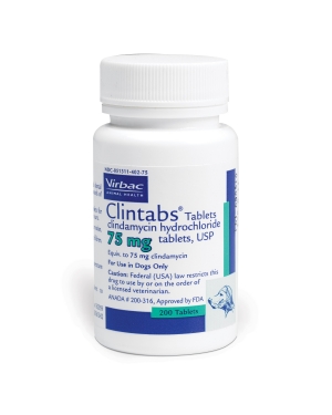 CLINTABS 75MG