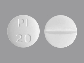 PREDNISONE 20MG TAB