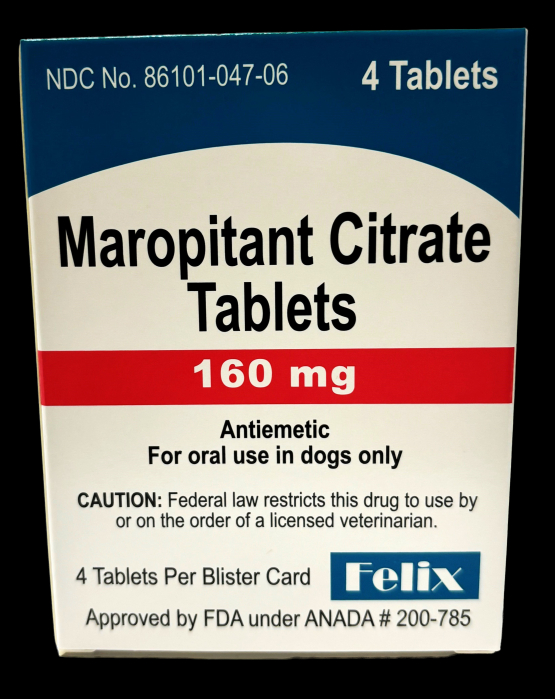 MAROPITANT CITRATE 160MG TABS