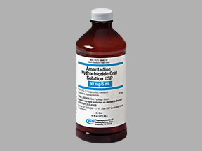 AMANTADINE 50MG/5ML SYRUP