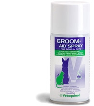 GROOM AID SPRAY