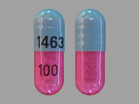 ITRACONAZOLE 100MG CAP