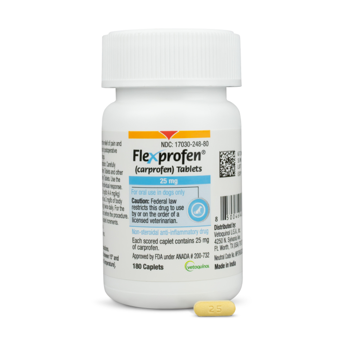 CARPROFEN 25MG CPLTS