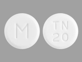 TELMISARTAN 20MG TAB [MYLAN]