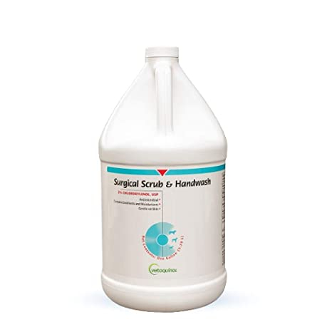 SURGICAL SCRUB + HANDWASH