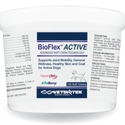 BIOFLEXTM ACTIVE SOFT CHEW 120-VET