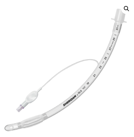 ET TUBE 10MM SHERIDAN J0835R