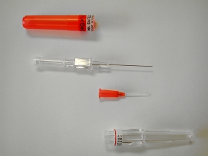 CATH IV EXEL 24X3/4" YELLOW