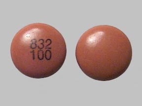 CHLORPROMAZINE 100MG TAB