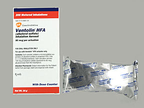 VENTOLIN HFA INH 200 DOSE