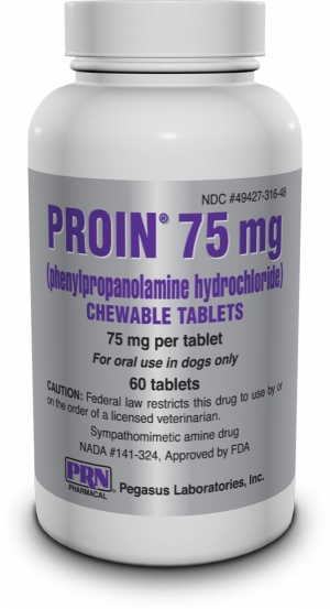 PHENYLPROPANOLAMINE 75MG CHEW TABS
