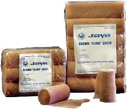 BROWN CLING GAUZE 3"X5YD J0192A