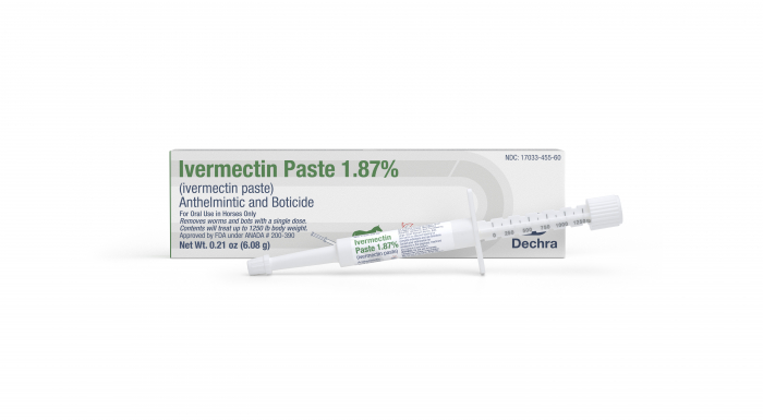 IVERMECTIN PASTE 1.87%