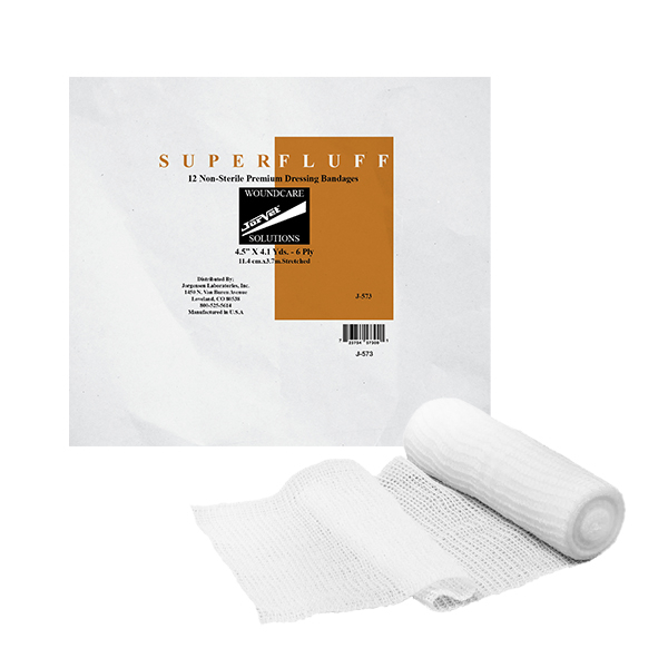 GAUZE BDG 4"X4.5YD 6PLY J0573