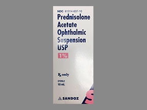 PREDNISOLONE ACET 1% OPHTH SUSP[SA