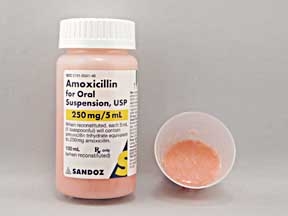 AMOXICILLIN 250MG SUSP [SANDOZ]