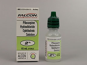 PILOCARPINE OPHTH 2% SOLN [SANDOZ]
