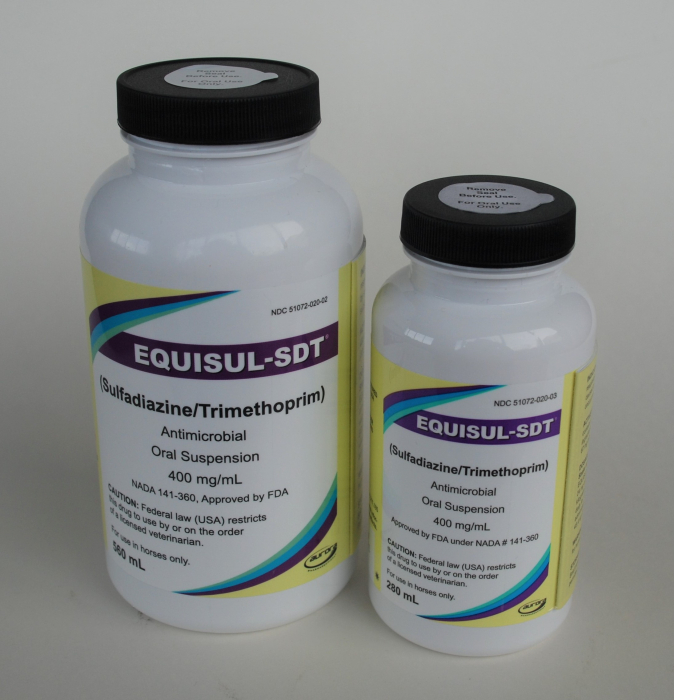 EQUISUL-SDT(SULFADIAZINE/TRIMETHOP