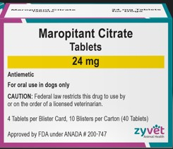 MAROPITANT CITRATE 24MG TABS