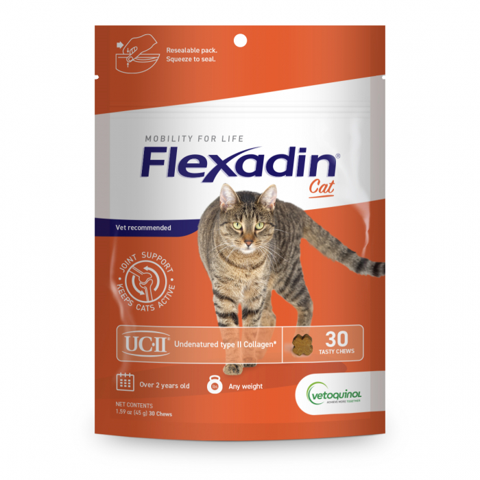 FLEXADIN CAT CHEWS W/UCII