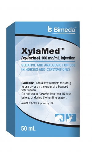 XYLAMED(XYLAZINE)100MG/ML INJ