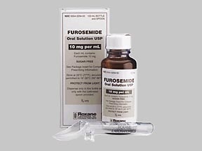 FUROSEMIDE ORAL SOLN 10MG/ML [ROXA