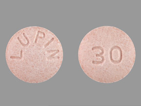 LISINOPRIL 30MG TAB [LUPIN]