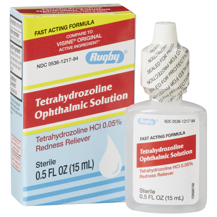 TETRAHYDROZOLINE .05 OPHTHALMIC S First Veterinary Supply