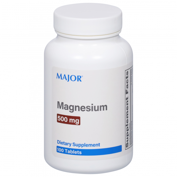 MAGNESIUM 500MG DIETARY SUPP TABS