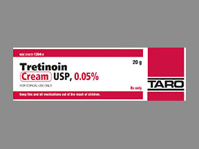 TRETINOIN .05% CREAM