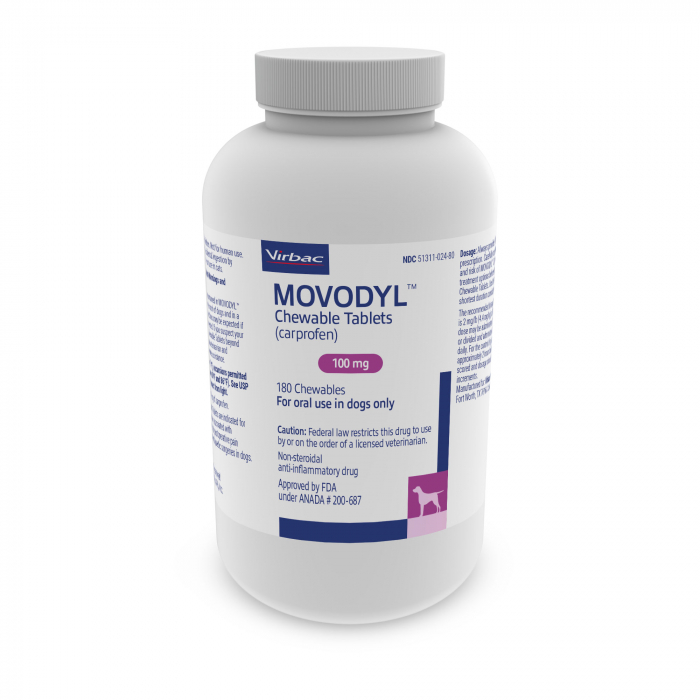 CARPROFEN CHEW TAB 100MG