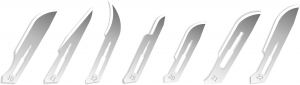 BLADE #15 SS SURG STERILE EXEL