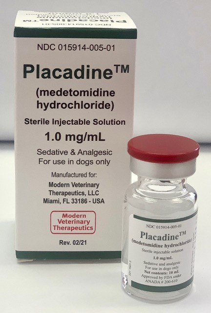 PLACADINE(MEDETOMIDINE) 1MG/ML