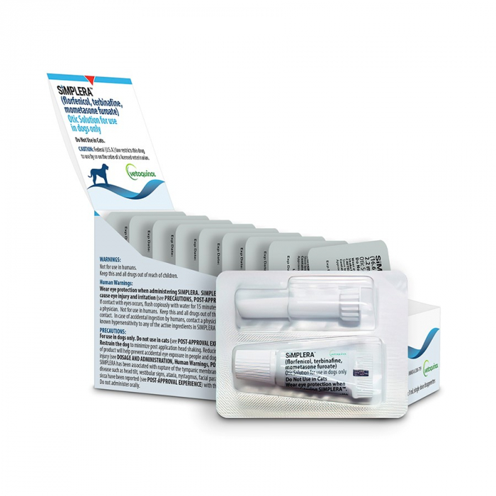 SIMPLERA OTIC SOLUTION First Veterinary Supply