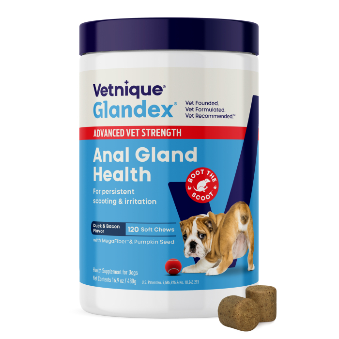 GLANDEX ADVANCED DUCK&BACON CHEWS