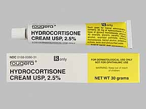 HYDROCORTISONE 2.5% [SANDOZ]