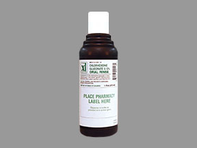 CHLORHEXIDINE ORAL RINSE
