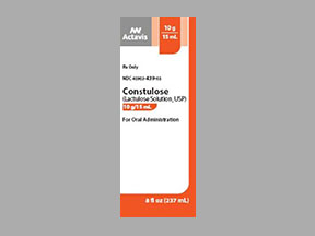 LACTULOSE 10G/15ML SOLN [ACTAVIS]