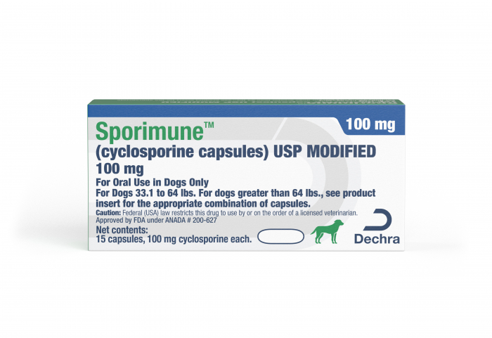 SPORIMUNE 100MG CAP (CYCLOSPORINE)