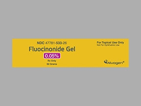 FLUOCINONIDE 0.05% GEL [ALVOGEN]