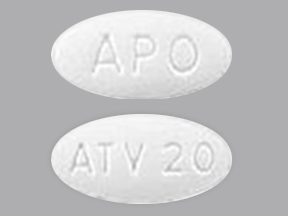 ATORVASTATIN CAL 20MG TAB [APOTEX]