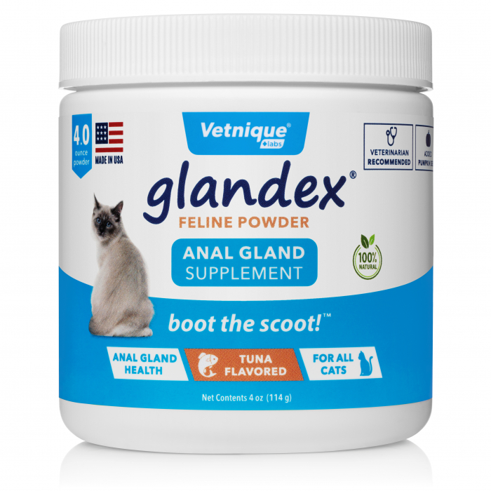 GLANDEX FELINE TUNA POWDER