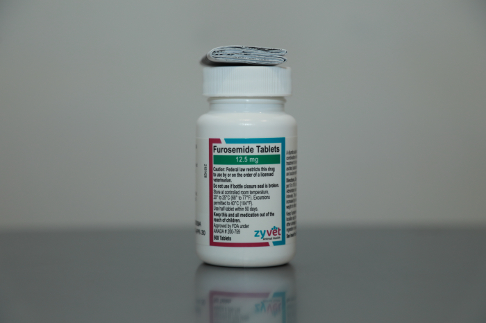 FUROSEMIDE TABS 12.5MG