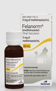 FELANORM(METHIMAZOLE) ORAL SOL